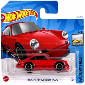 HOT WHEELS PORSCHE 911 CARRERA RS 2.7 METAL HTD08