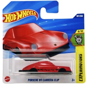 HOT WHEELS PORSCHE 911 CARRERA CLIP BRELOK METAL JBB12