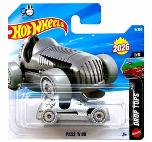 HOT WHEELS PASS 'N GO METAL JJH30
