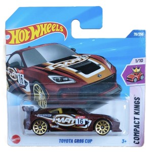 HOT WHEELS TOYOTA GR86 CUP METAL HYX74