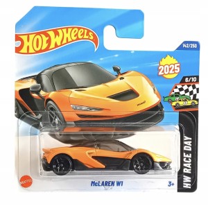 HOT WHEELS MCLAREN W1 METAL HYW41