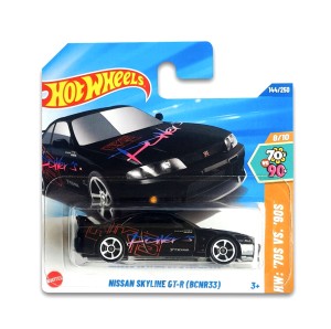 HOT WHEELS NISSAN SKYLINE GT-R (BCNR33) METAL HYY80