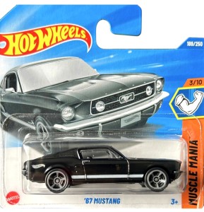 HOT WHEELS '67 MUSTANG METAL JBB13