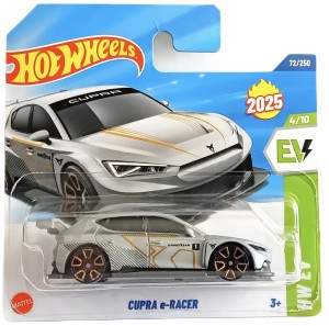 HOT WHEELS CUPRA E-RACER METTAL HYX46
